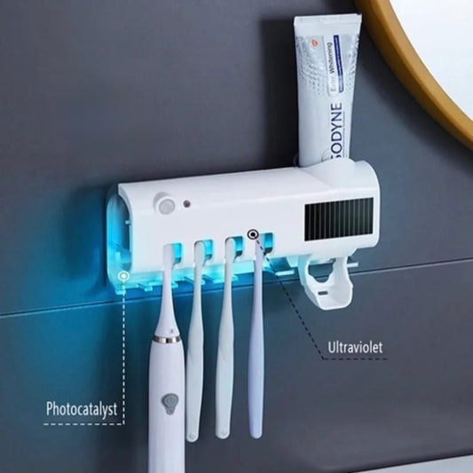 Toothbrush/Toothpaste Holder #TF021