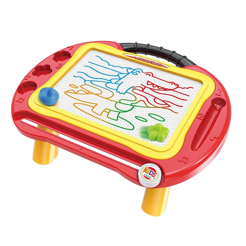 2-in-1 Magnetic Drawing Board for Kids #DE4003