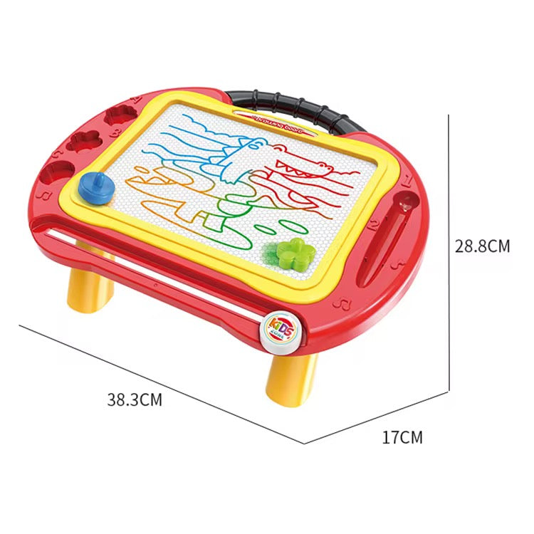 2-in-1 Magnetic Drawing Board for Kids #DE4003