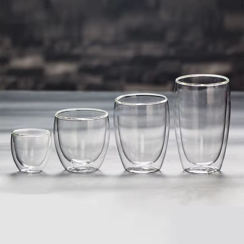 Double Wall Glass Tumbler Collection  #GM3965