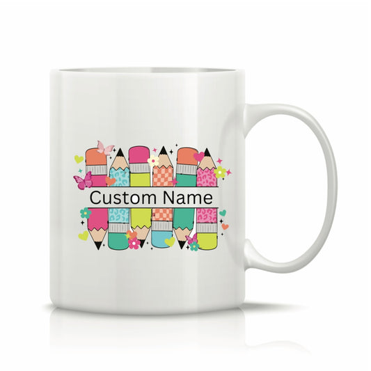 Printed Glass Mug #GM2762