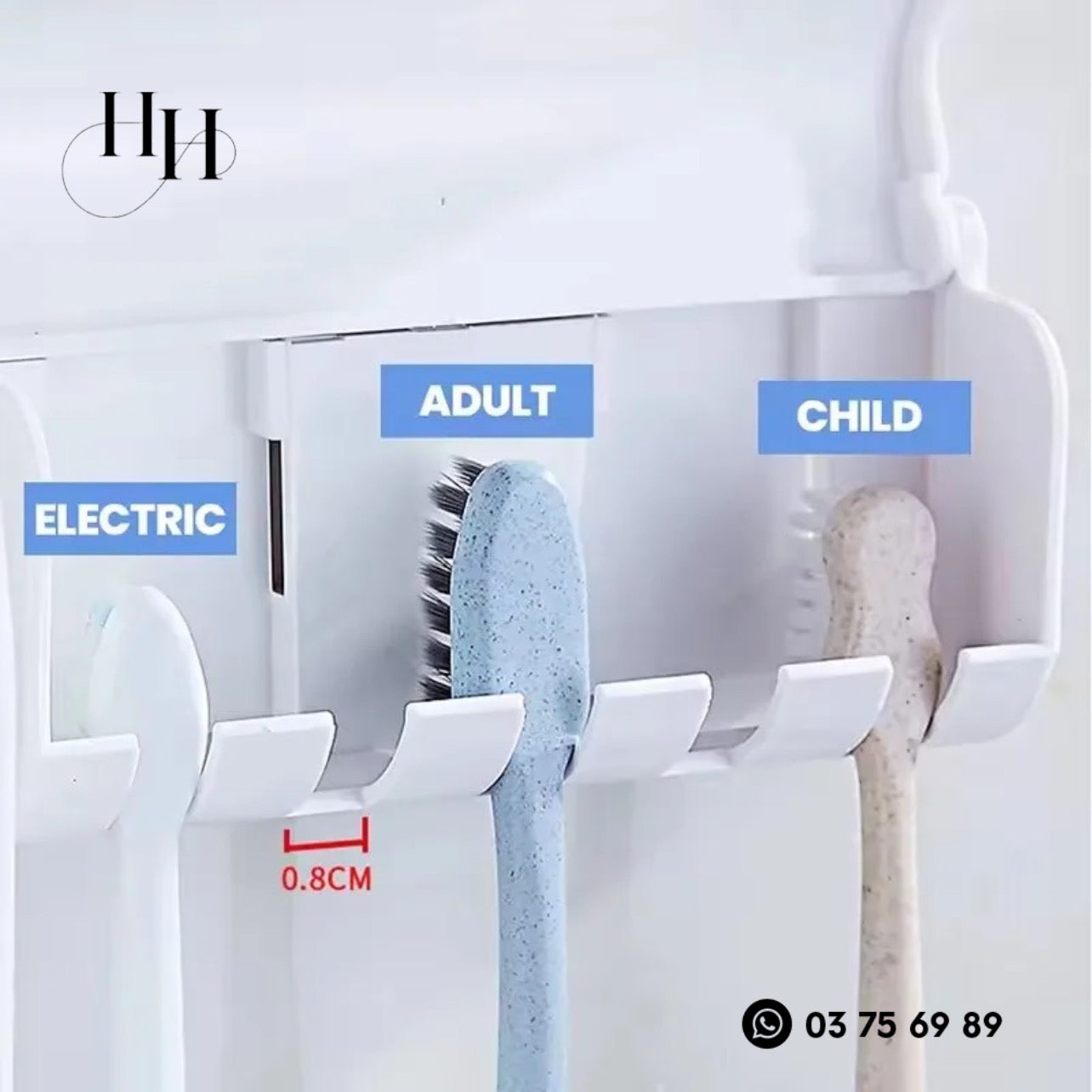 Toothbrush Holder #TH1011