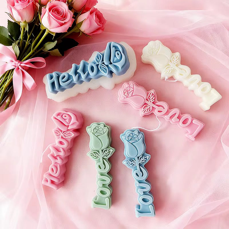 Love Silicone Mold #SM2649