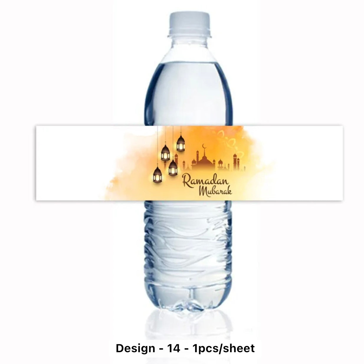X5pcs Ramadan Bottles Stickers #BS1688