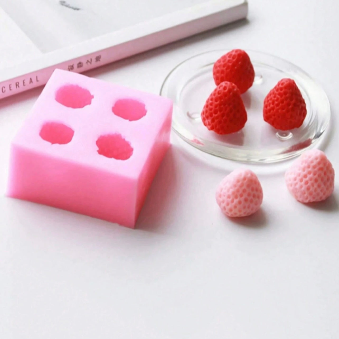 Strawberry Silicone Mold #SM2012