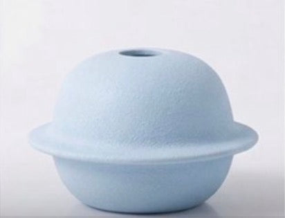 Planet Shape Ceramic Vase – Modern Matte Decorative Vase #CV3226
