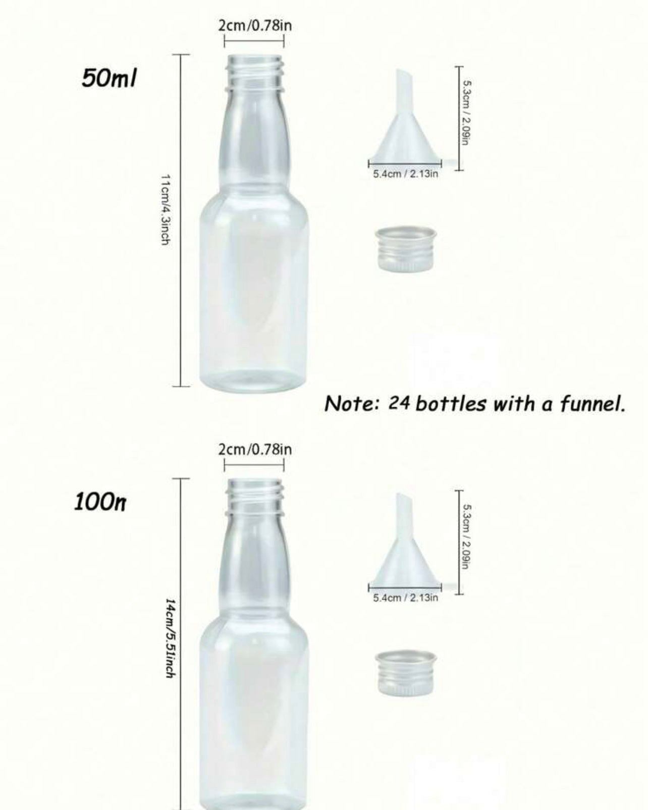 Plastic Bottle Black Cover #PB1199