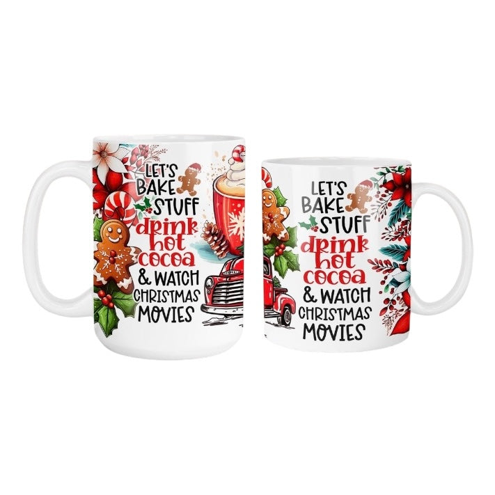 Printed Glass Mug  #GM2171