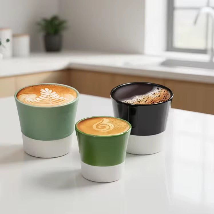 270ml Ceramic Coffee Cup #CM3957