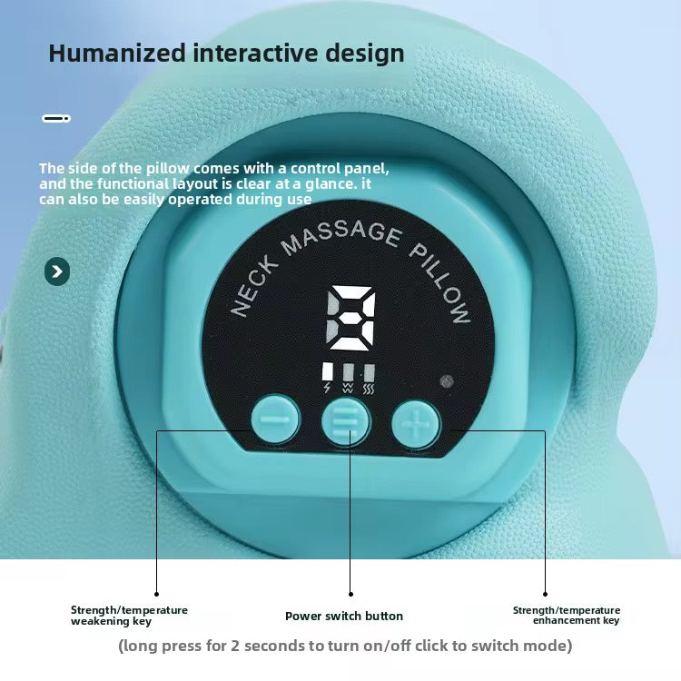 Neck Massage Pillow #NP2801