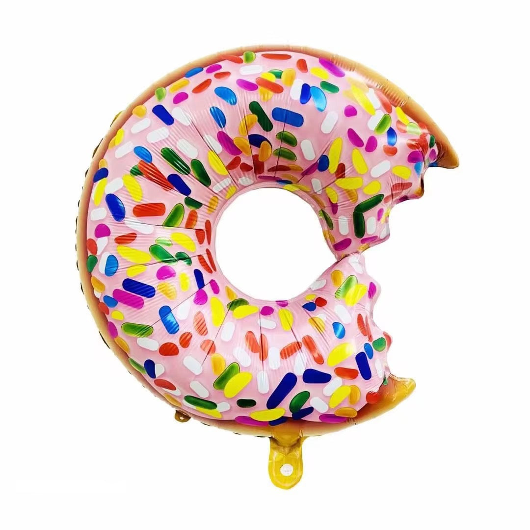Donut Foil Balloons – Sweet Dessert Party Decoration #FB2956