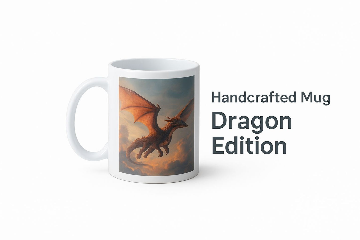 Printed Glass Mug #GM2391