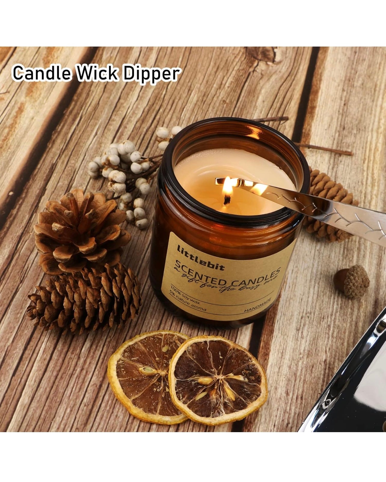 5 in 1 Candle Accessory Set #CA1973