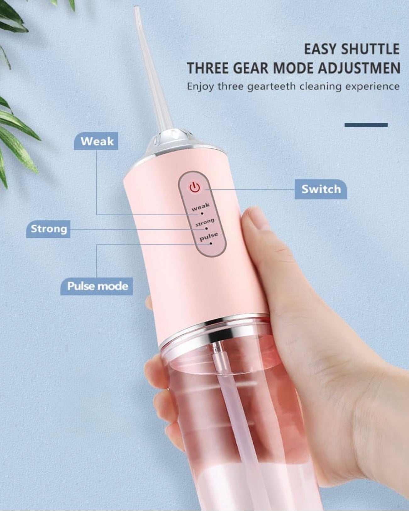Oral irrigator, Water Flosser #TF051