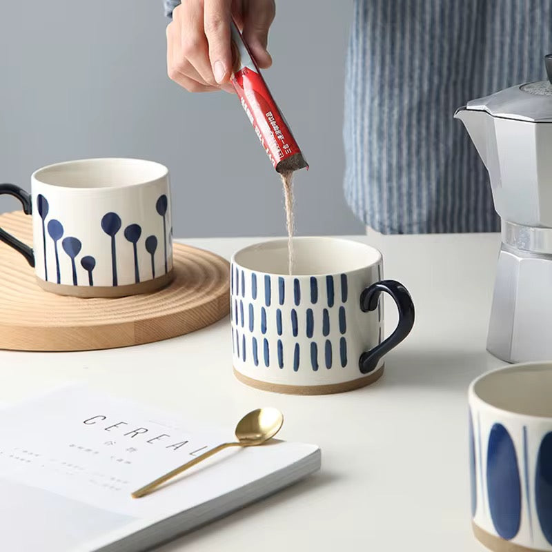 450ml Nordic Ceramic Mug #CM3954