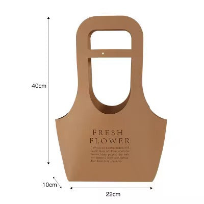 Flower Paper Gift Bag #FB1814