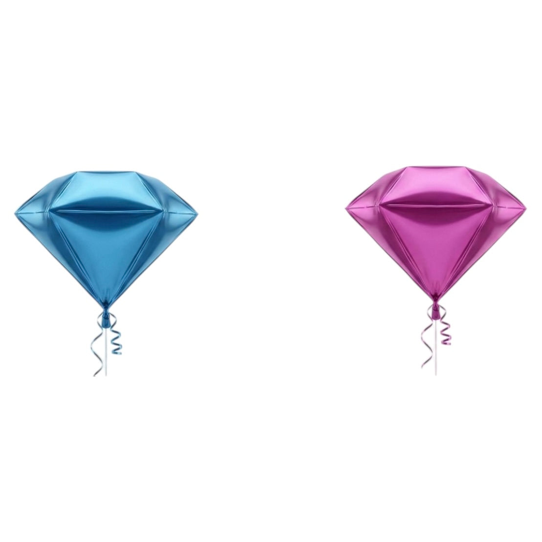 Metallic Diamond Foil Balloon  #FB2905