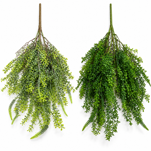 Artificial Hanging Greenery Bush #AF4462