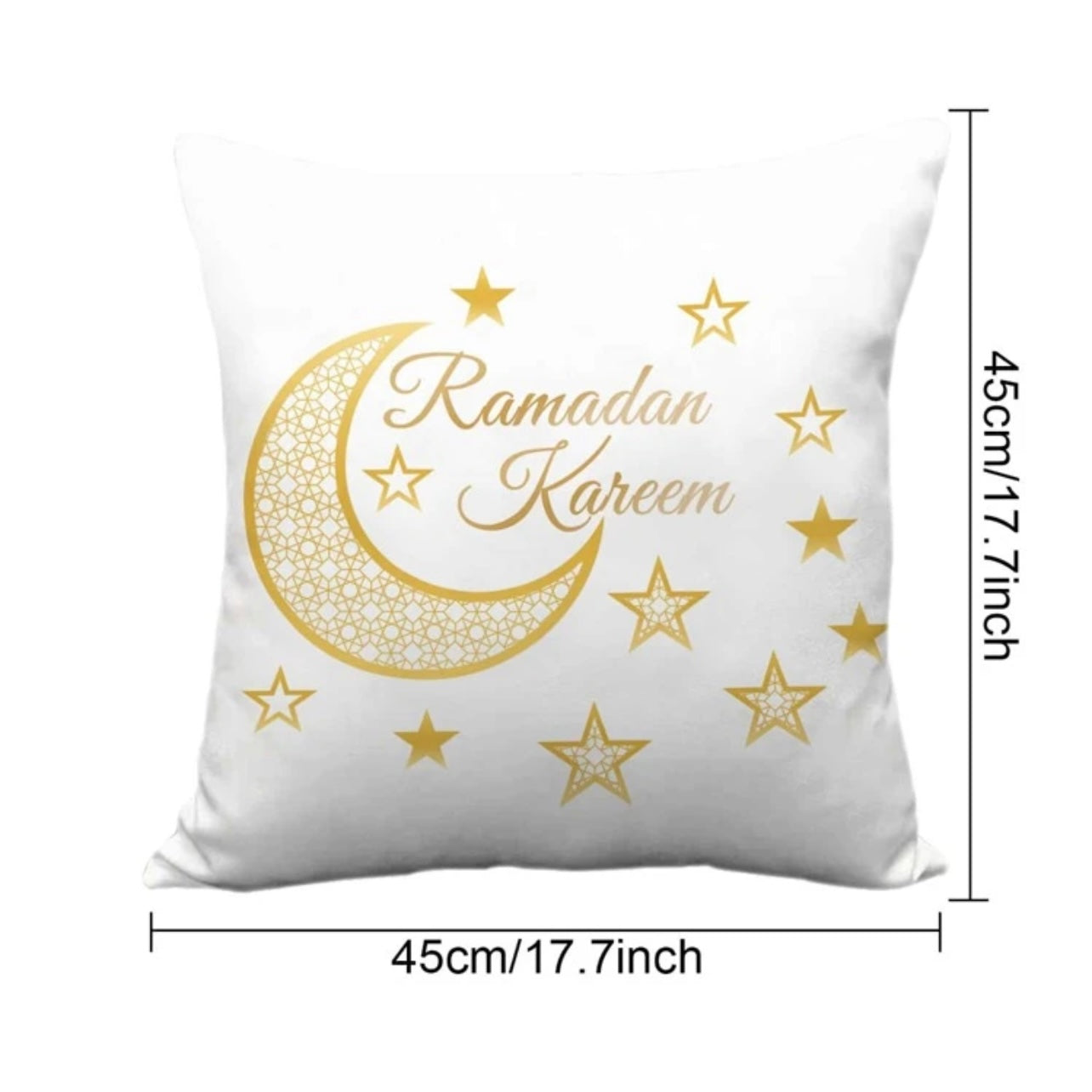 Ramadan Lantern Print Cushion Cover Without Filler #RT1572