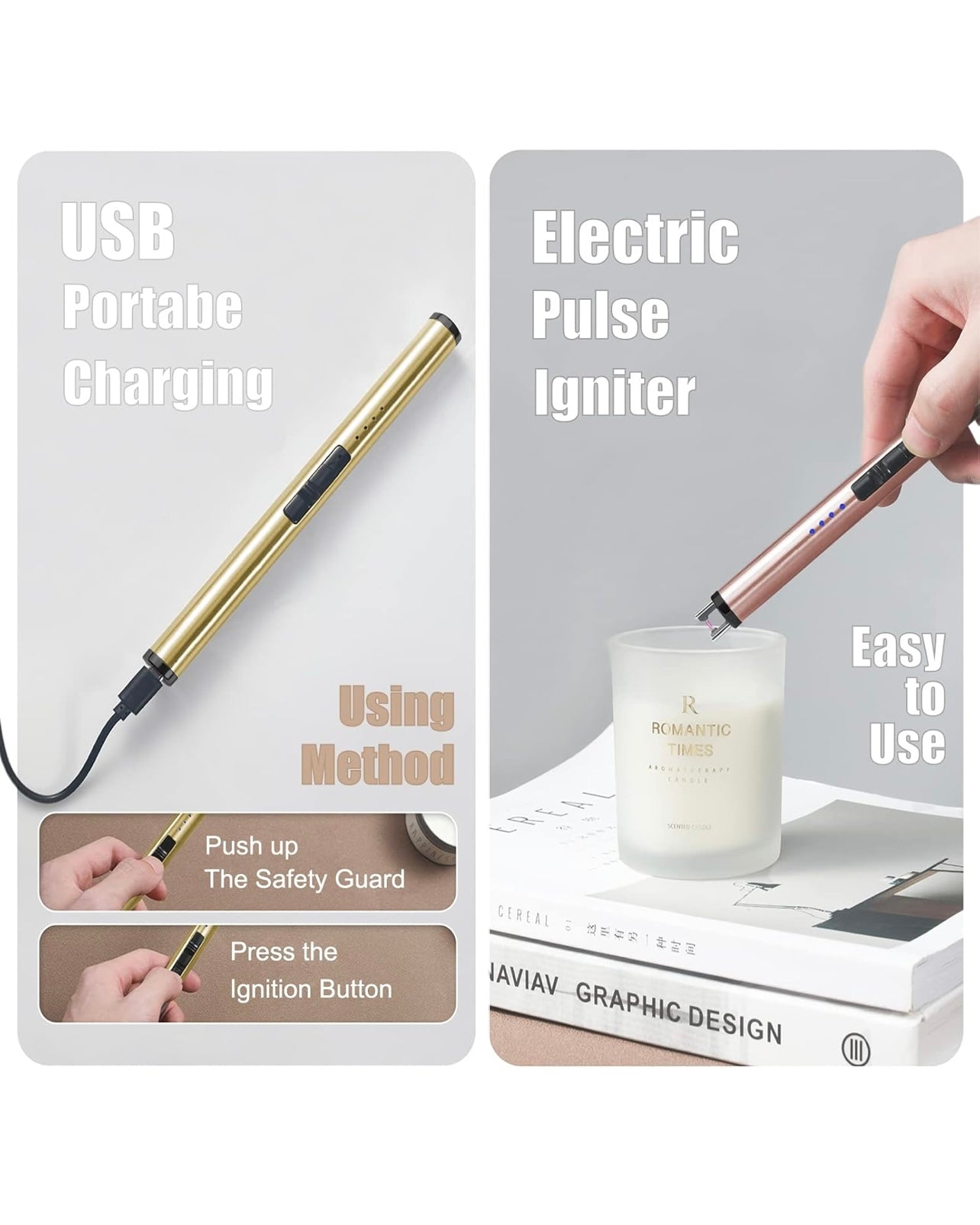 5 in 1 Candle Accessory Set #CA1971