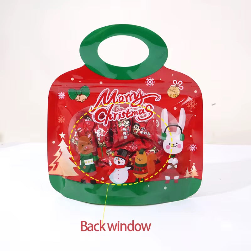 X12pcs/mix Christmas Bag With Zipper #CB2301