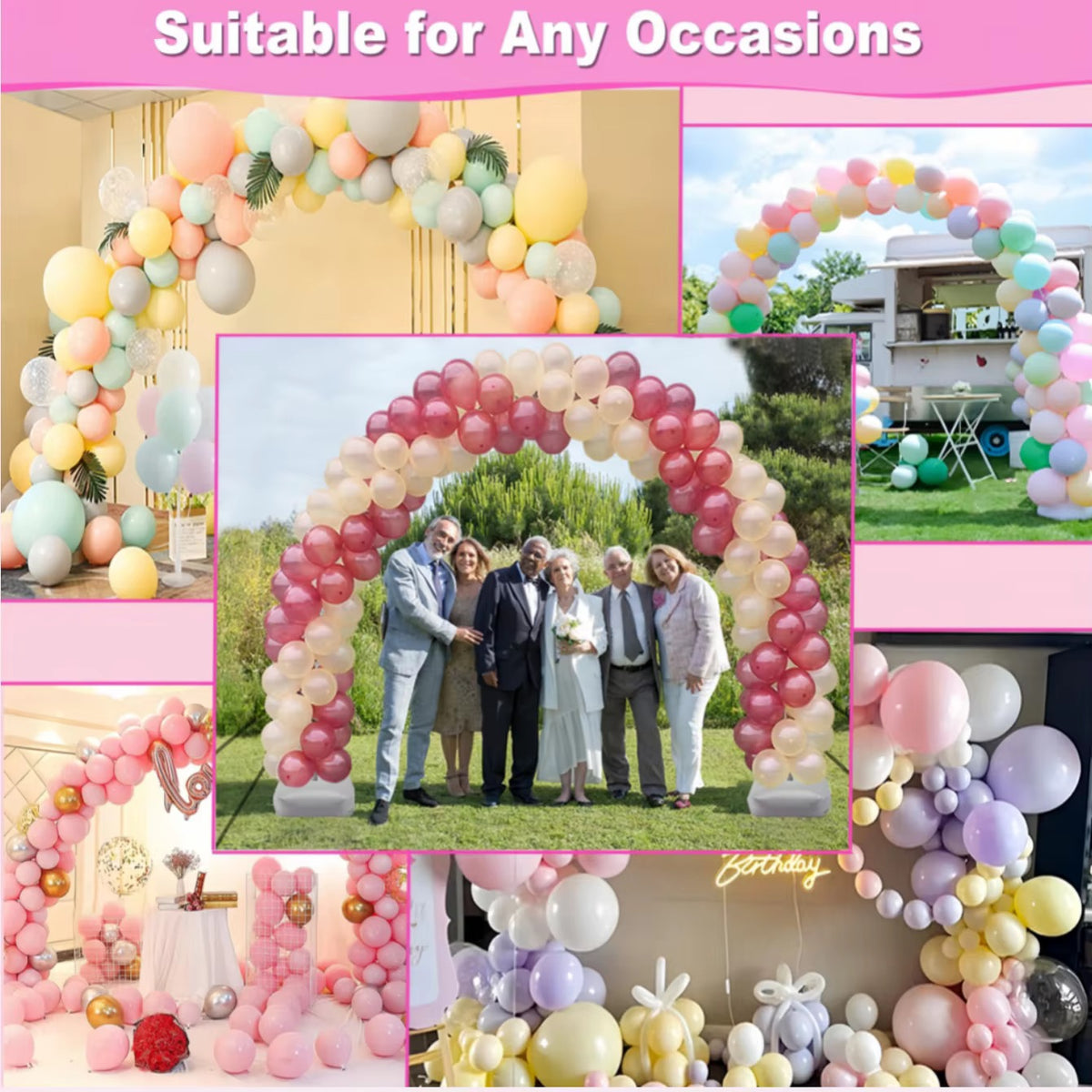 Balloon Arch Stand Kit #BA4243