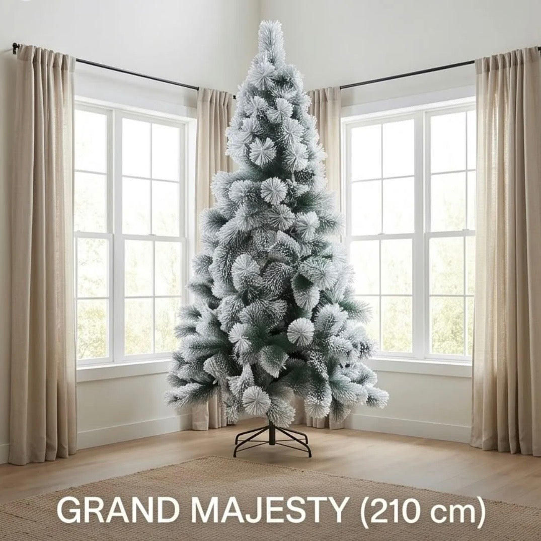 Snow Flocked Christmas Tree #CT4341