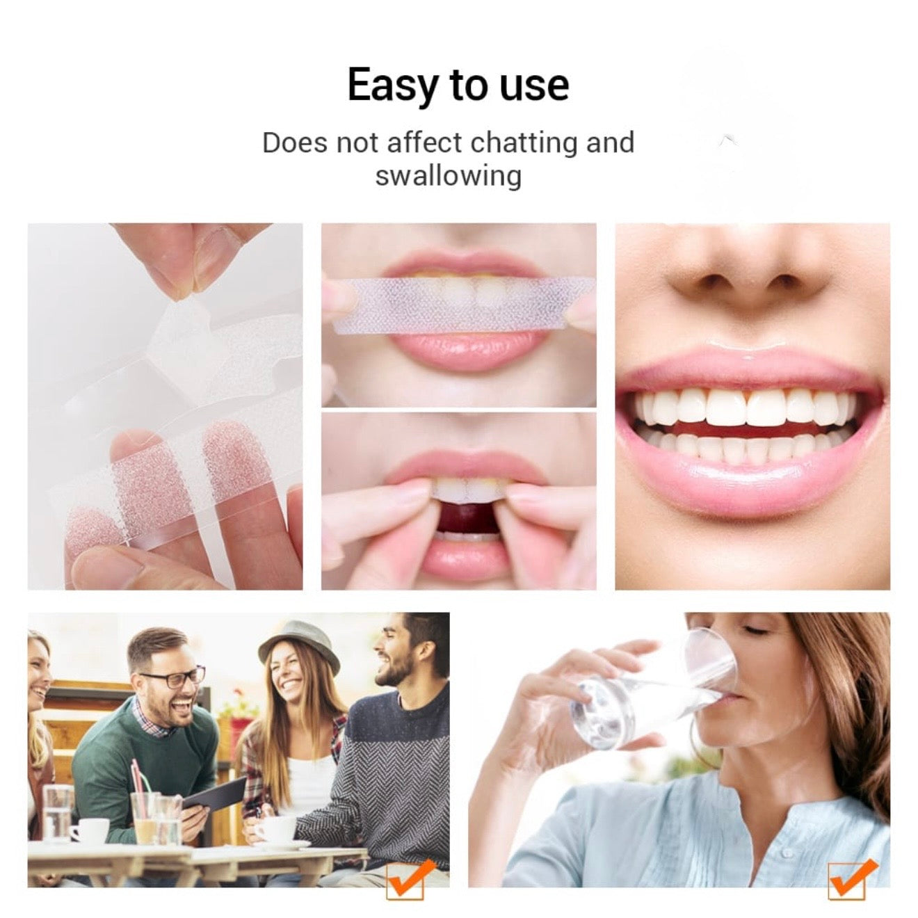 5D Teeth Whitening Strips #TF035
