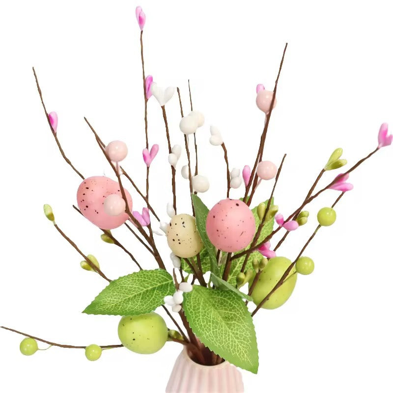 Easter Egg Twig Branches Artificial Easter Flower #AF1892