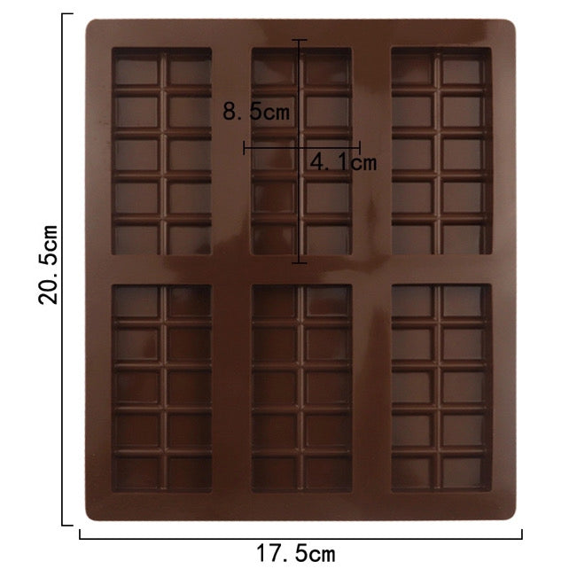 Chocolate Silicone Mold #SM1625