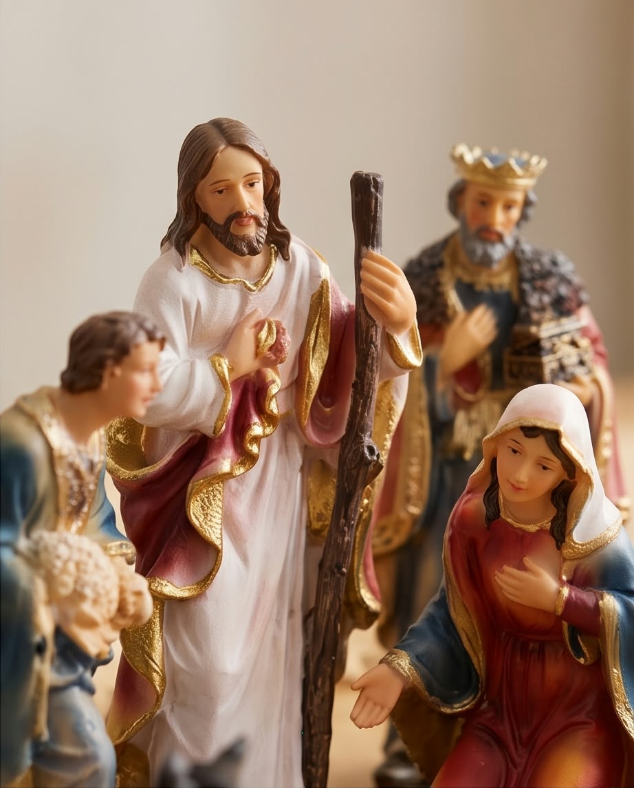 Nativity Scene Figurines Set – 11 cm #CF4351