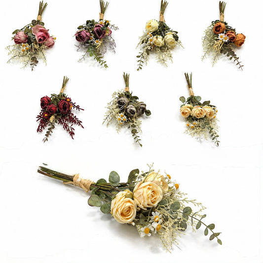 Artificial Rose & Daisy Bouquet #AF4106