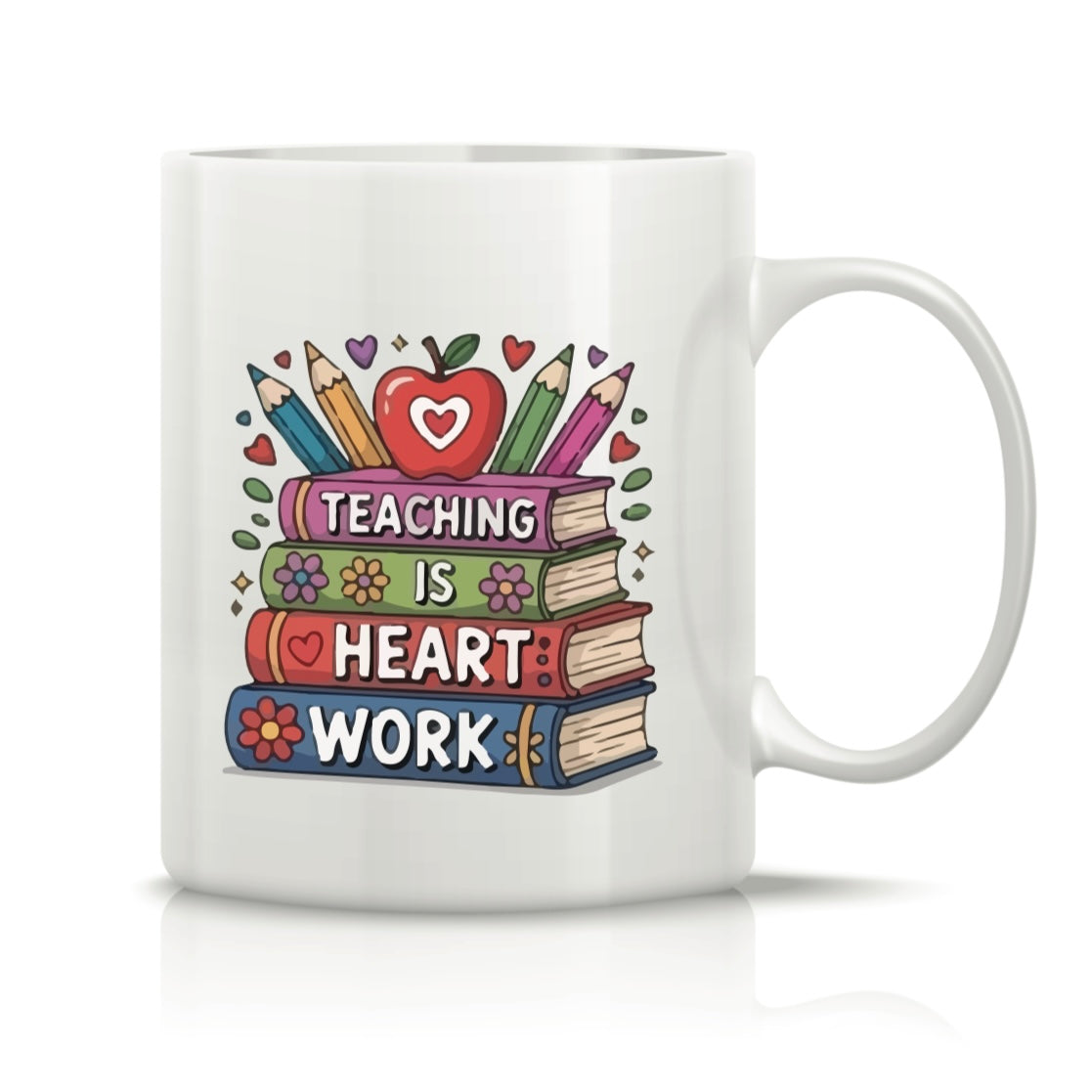 Printed Glass Mug #GM2760