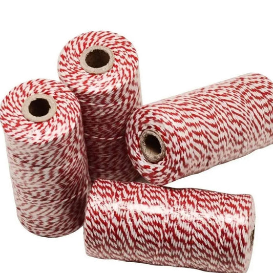 Cotton Red Rope #CR1318