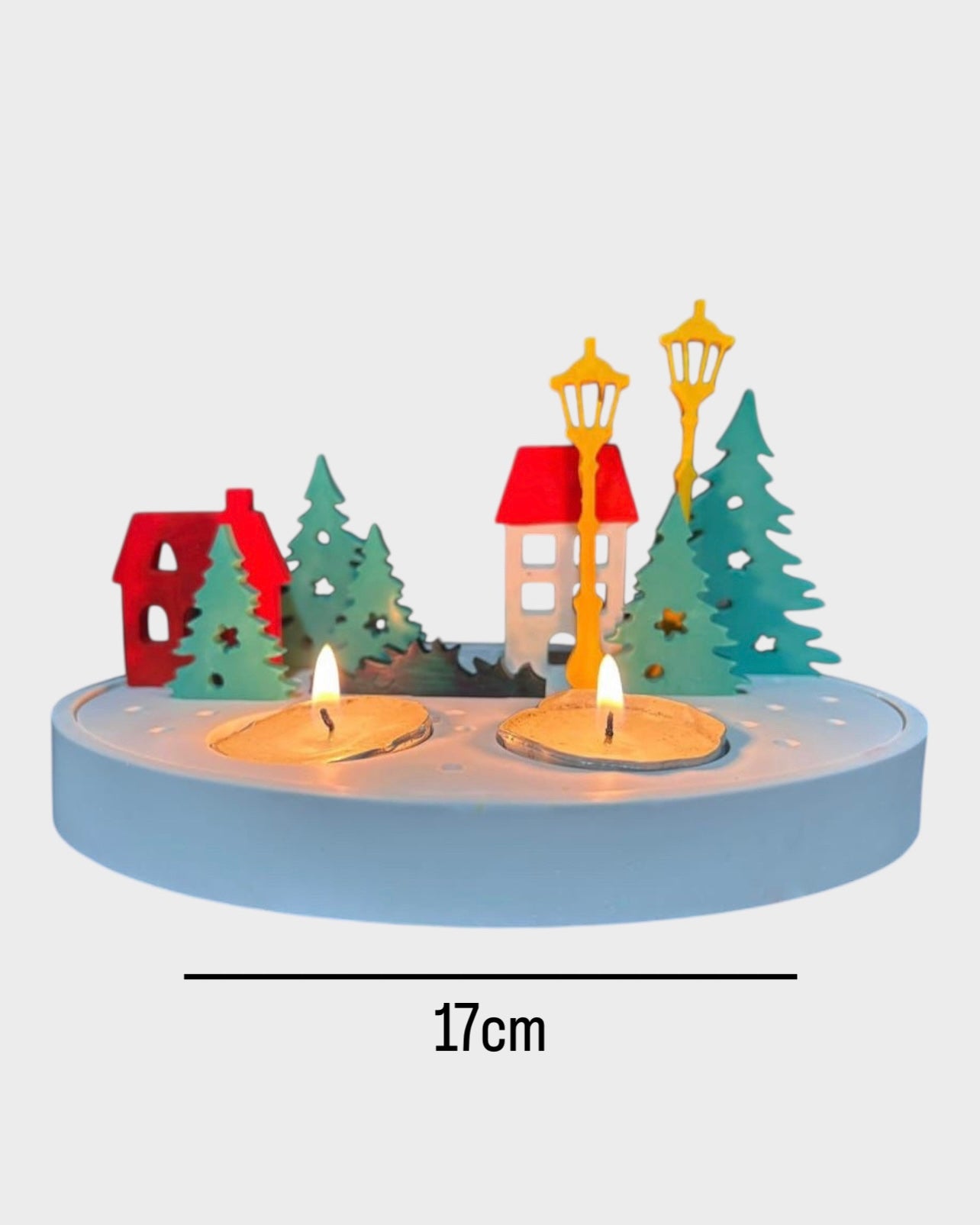 Christmas Candle Holder #CH2072