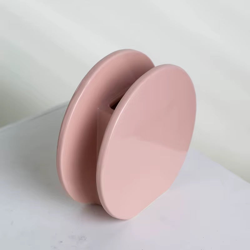 15x5cm Modern Round Ceramic Vase #CV3205