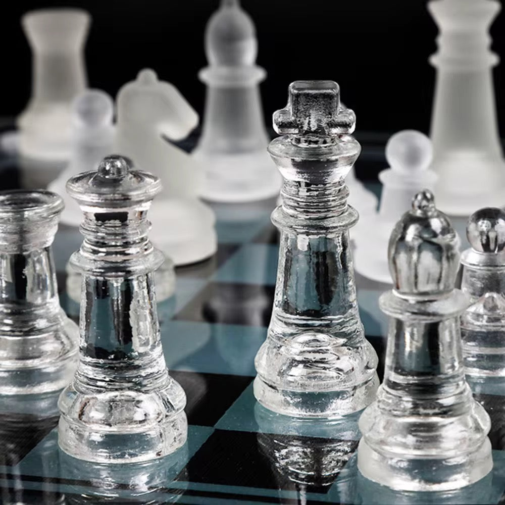 Glass Chess Set #GC2344