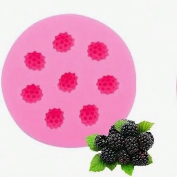 Raspberry Silicone Mold #SM2014