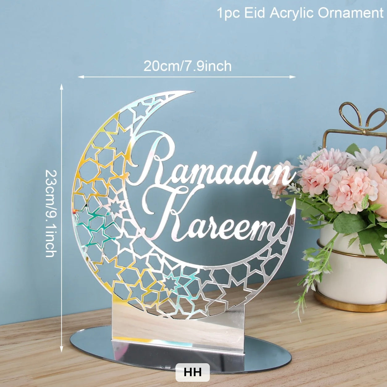 Acrylic Ornament Decoration #AD1522