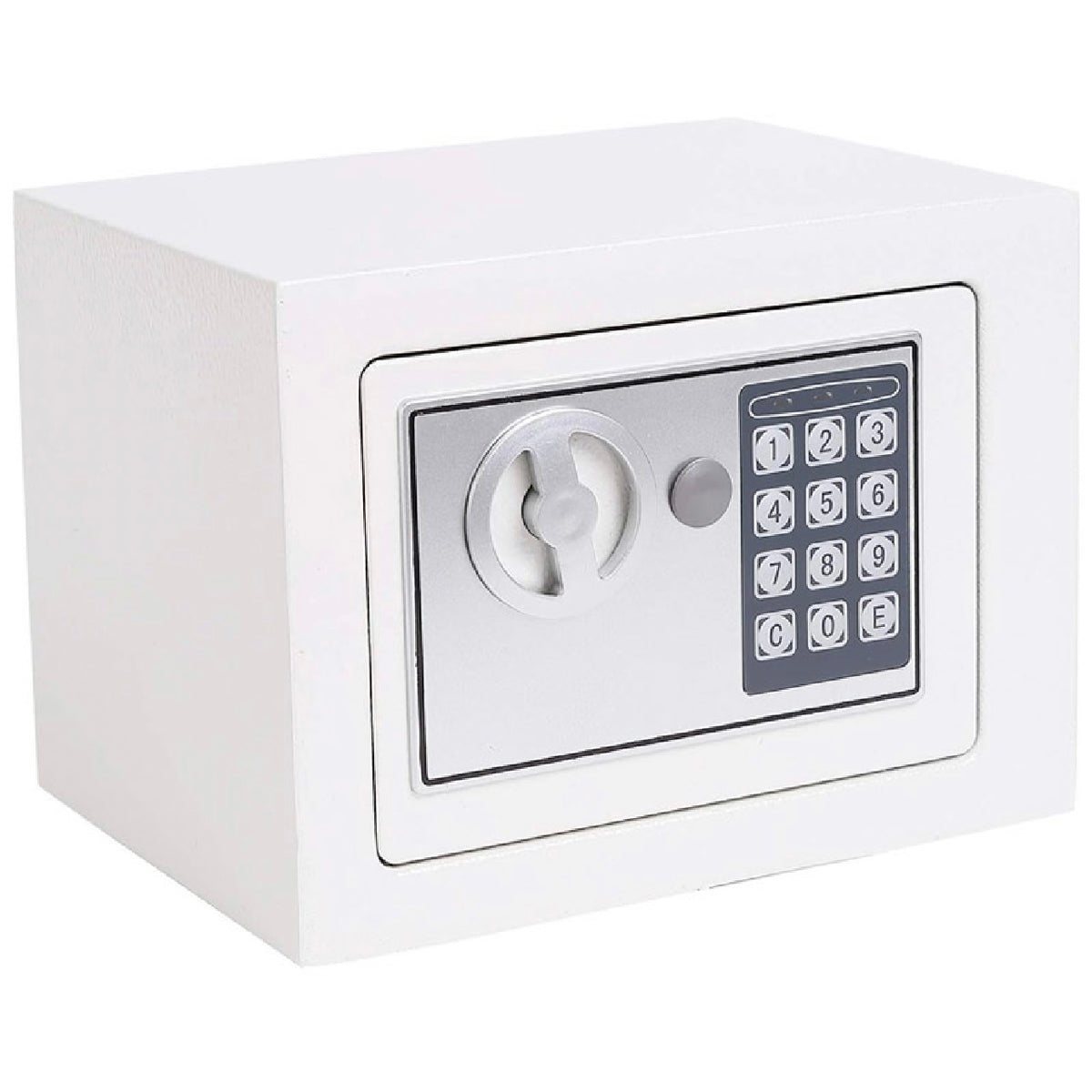 Keypad Lockbox Container Mini Digital Electronic Keypad Lock Built-in 2 Locking Bolt Safe Box ...