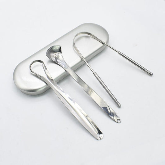 Tongue Scraper Premium Quality #TF059