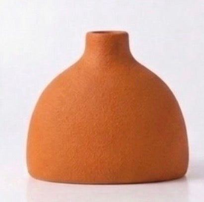 Modern Matte Ceramic Vase – Minimal Nordic Home Décor #CV3224