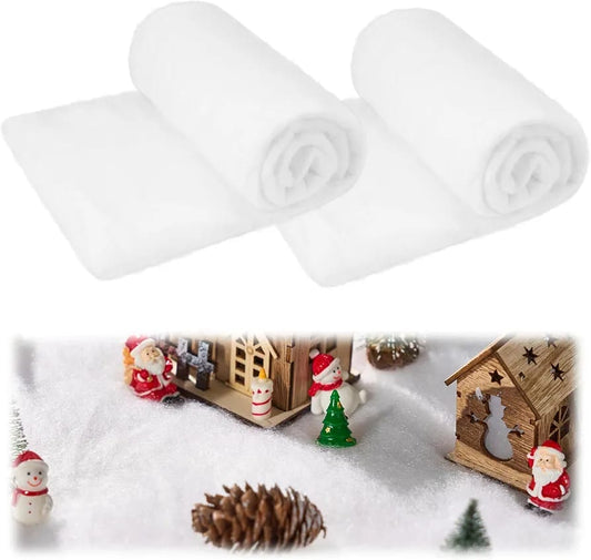 White Christmas Snow Blanket #CD4503