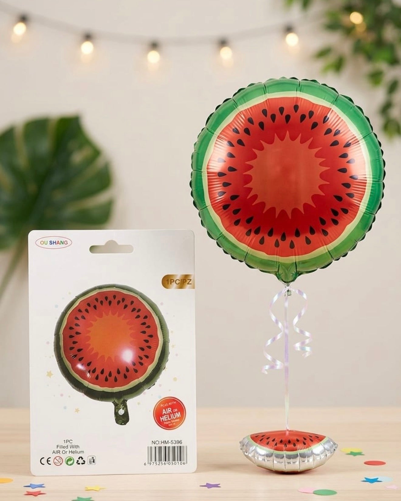Tropical Fruit Foil Balloons #FB2906
