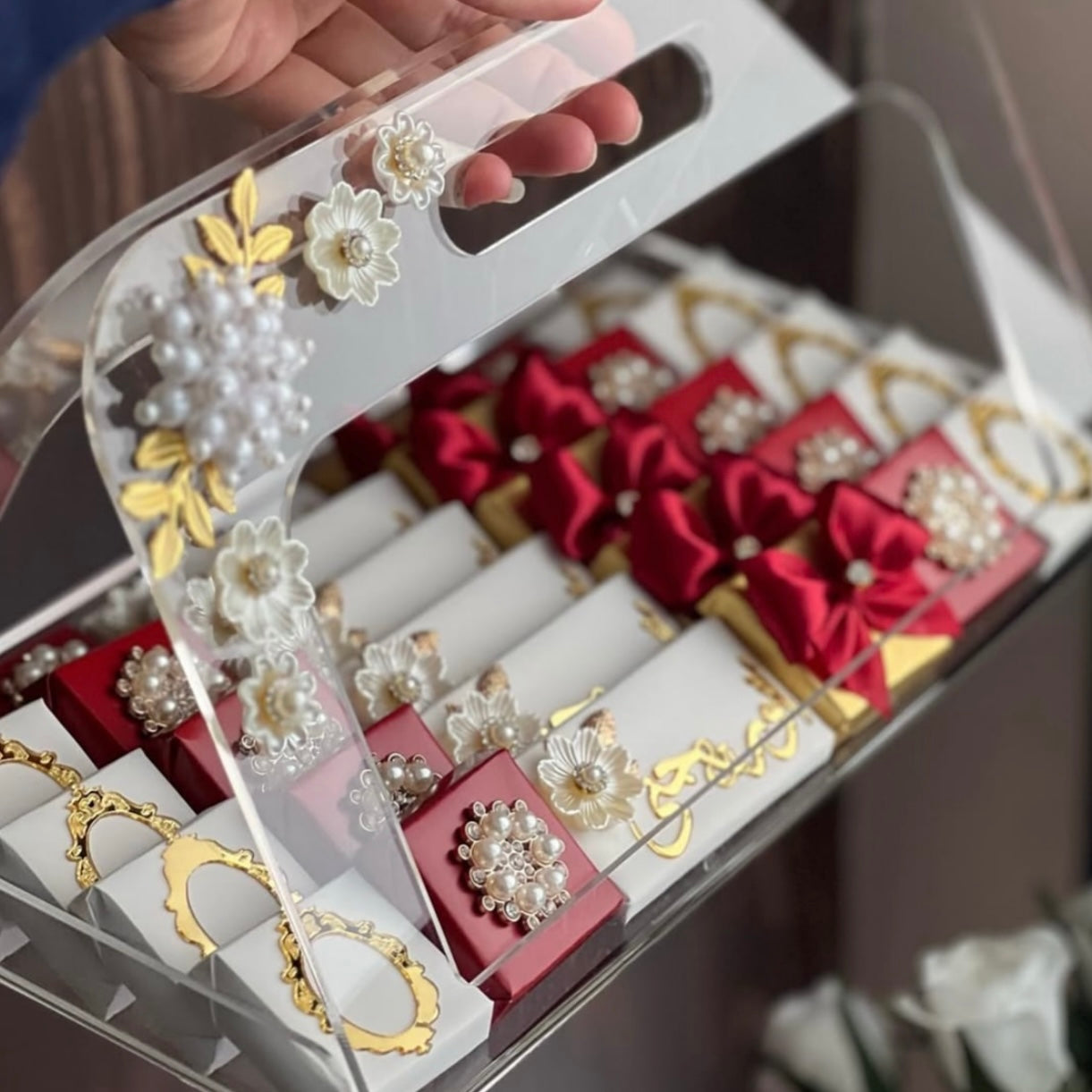 Plain Acrylic Tray #AT1828