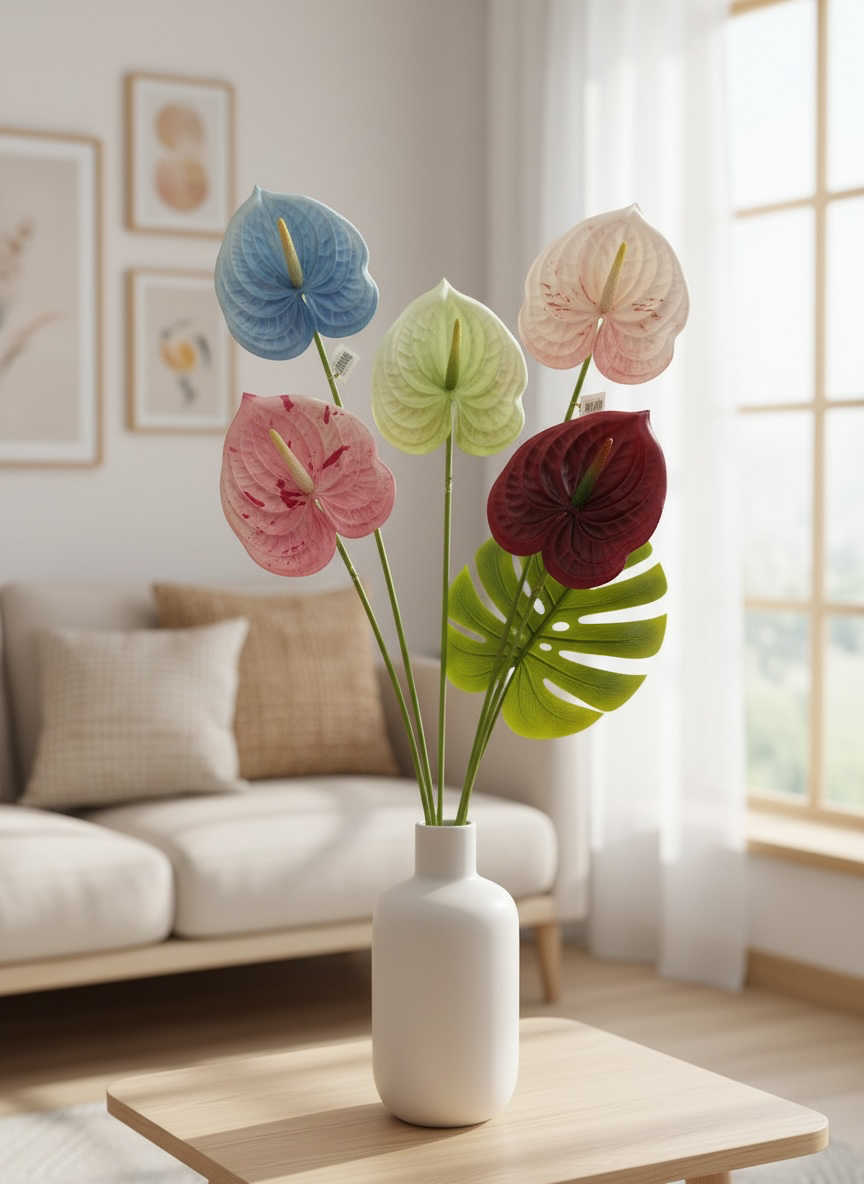 Artificial Anthurium Flower Stem #AF3999