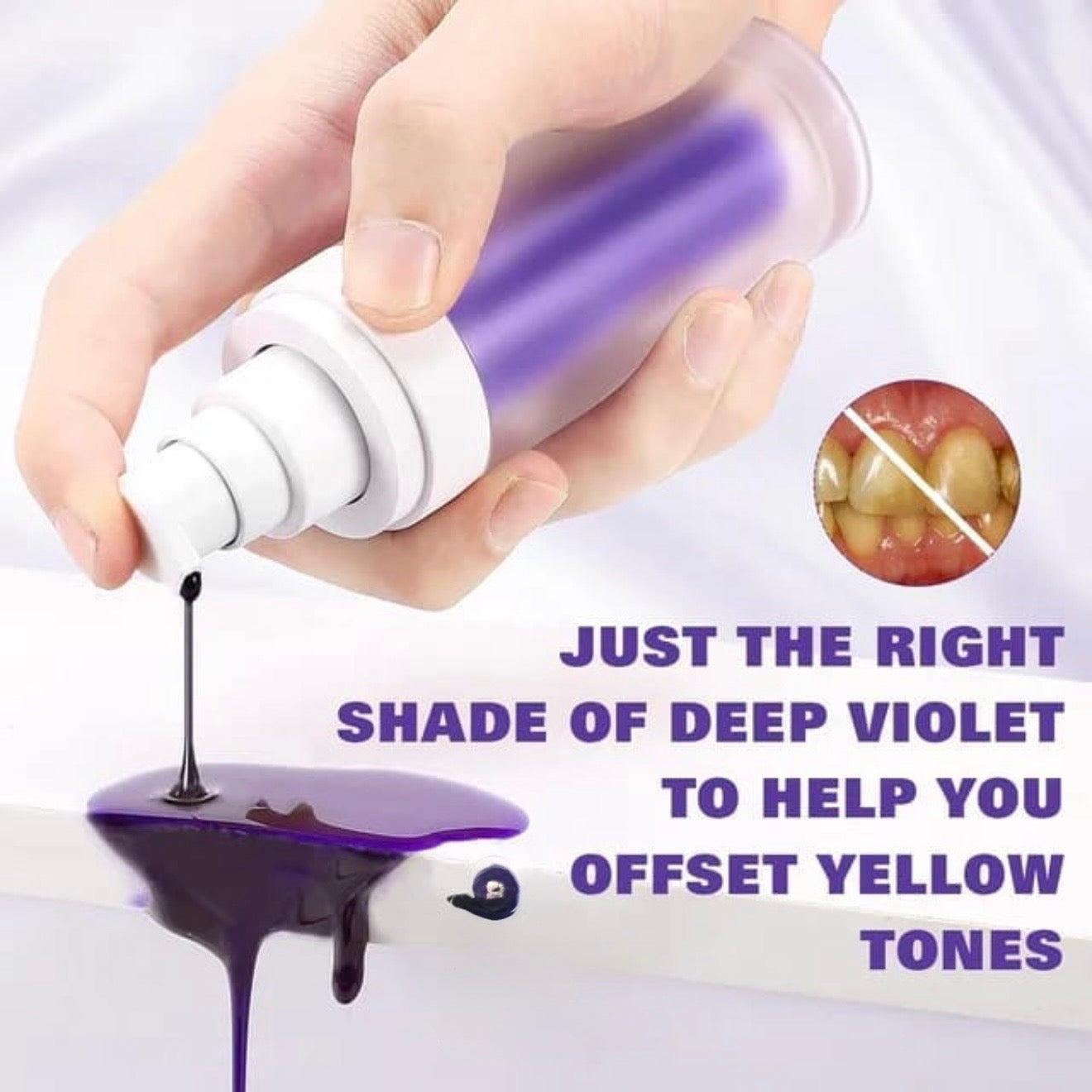 Purple Whitening Toothpaste #TF040