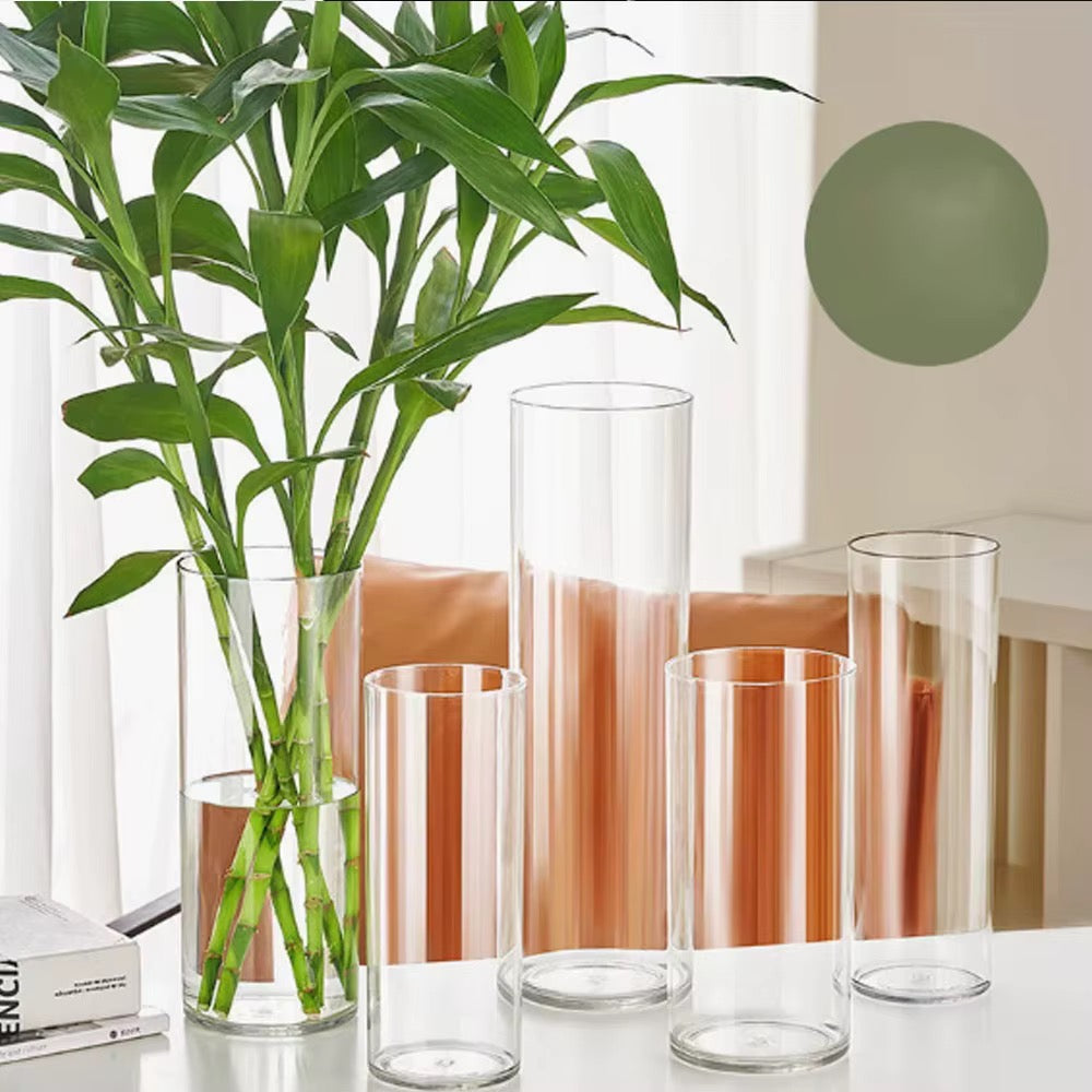 Clear Glass Cylinders #CG4251