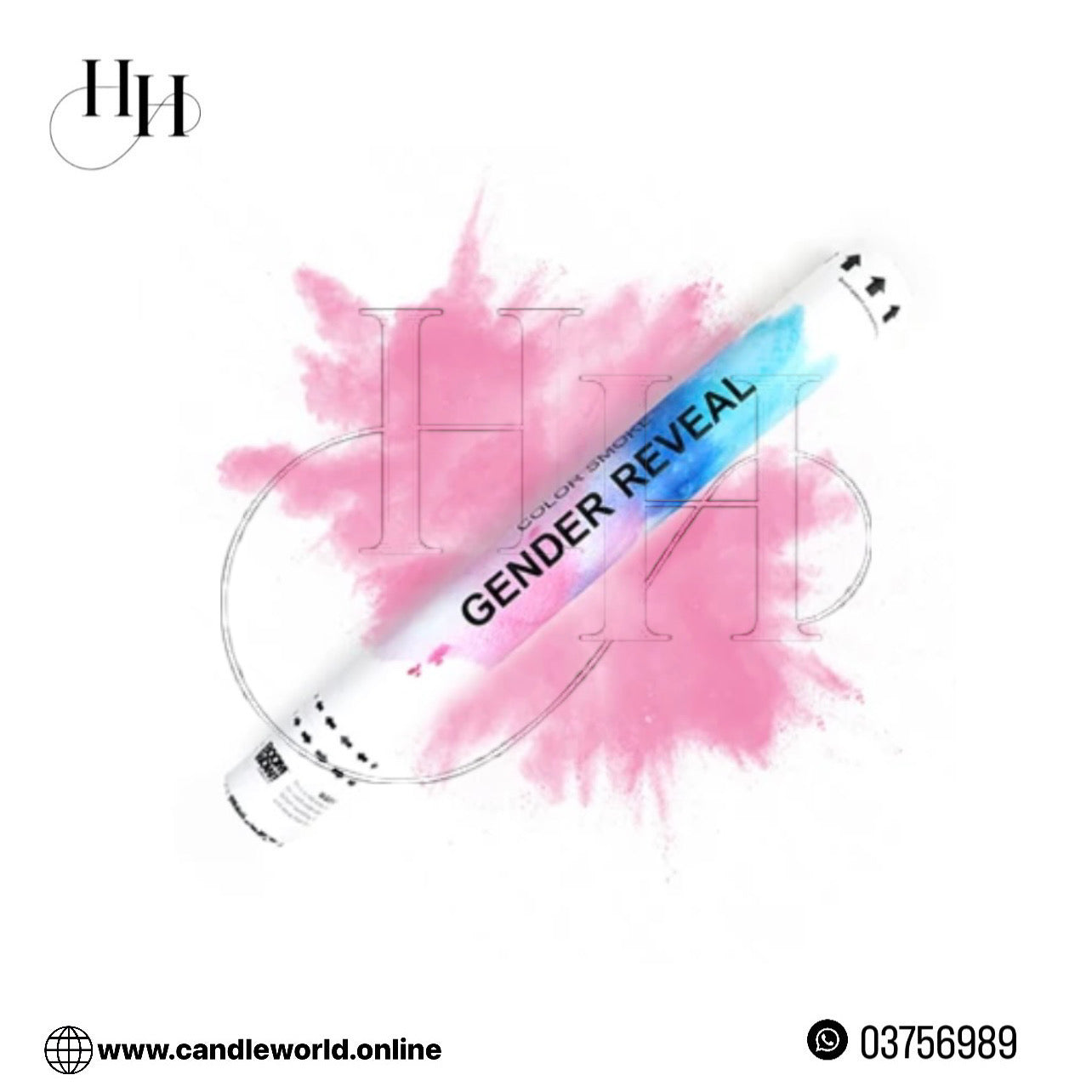 Confetti Cannon Boy or Girl Party Powder Popper Cannon #CP1084