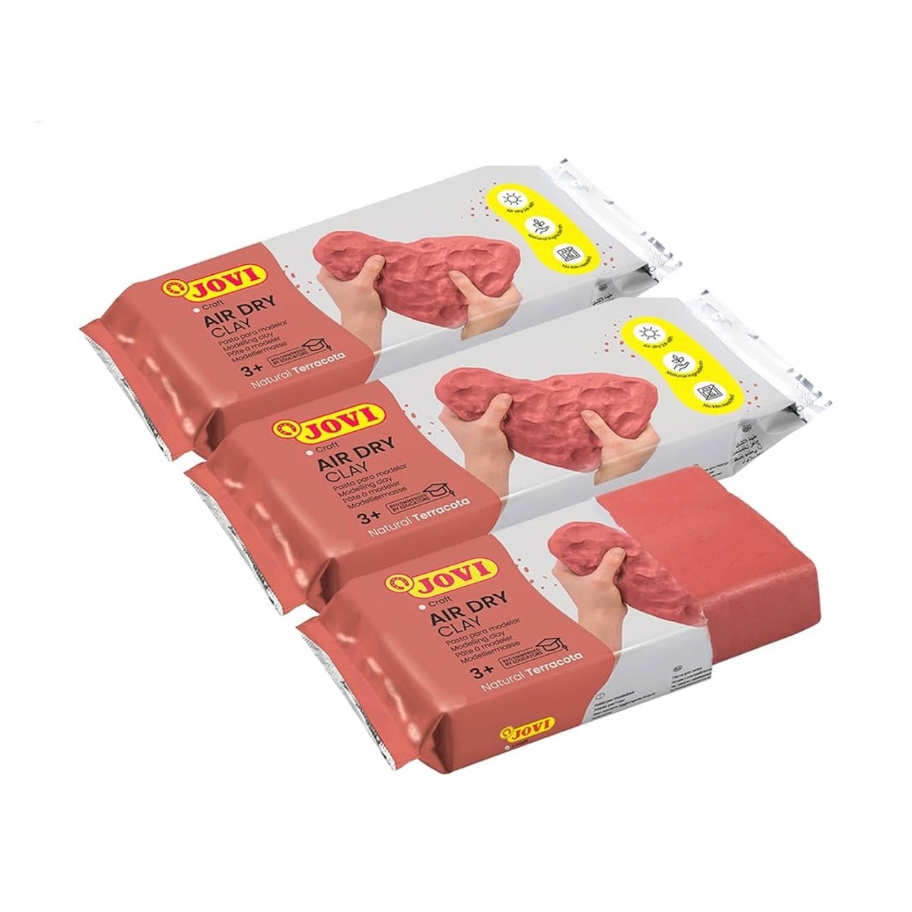 Natural Terracotta Air Dry Clay #AC1719